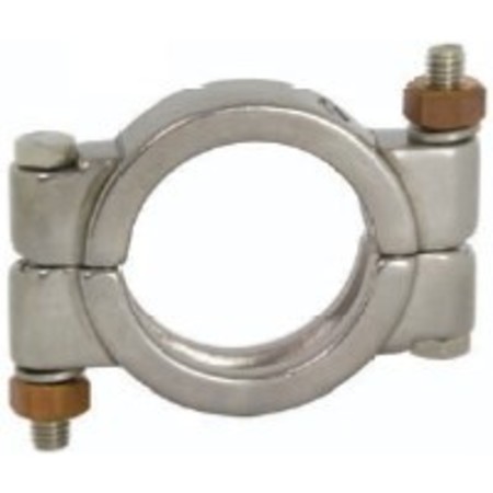 SANITUBE Bolted High Pressure Clamp, 2-1/2 13MHP-250